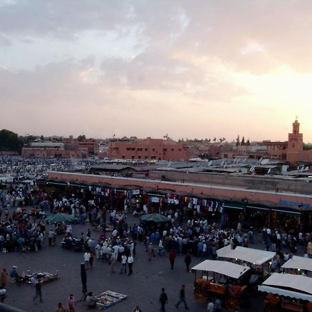 Magnifique Duplex A Marrakech Appartement Marrakesh Buitenkant foto