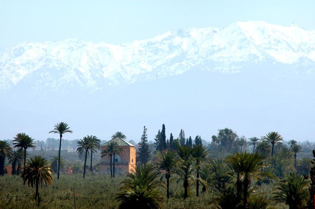 Magnifique Duplex A Marrakech Appartement Marrakesh Buitenkant foto