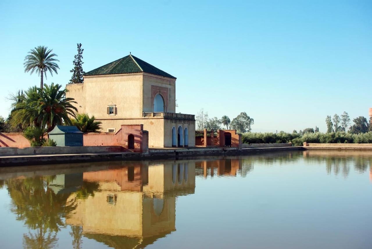 Magnifique Duplex A Marrakech Appartement Marrakesh Buitenkant foto