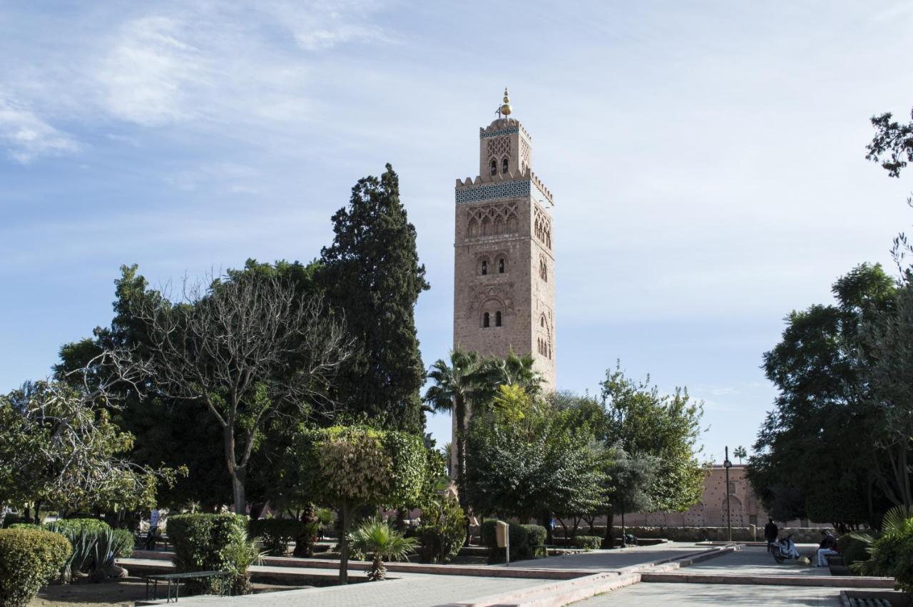 Magnifique Duplex A Marrakech Appartement Marrakesh Buitenkant foto